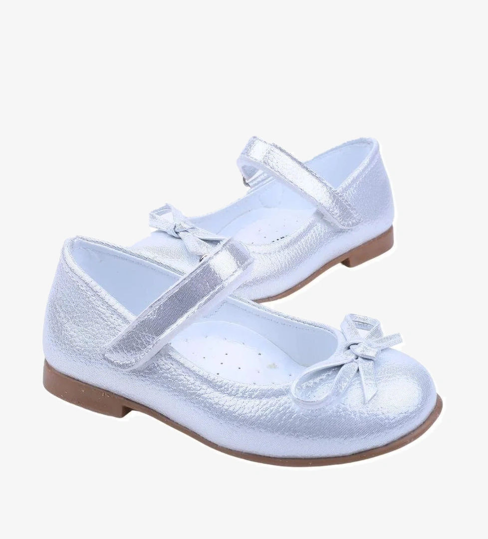 Ortaç-2079 Kız Bebek Balerin Rugan Babet Ayakkabı