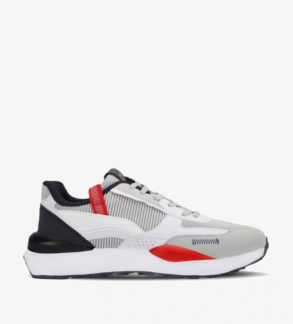 FULCO IN Erkek Sneaker Ayakkabı Gri