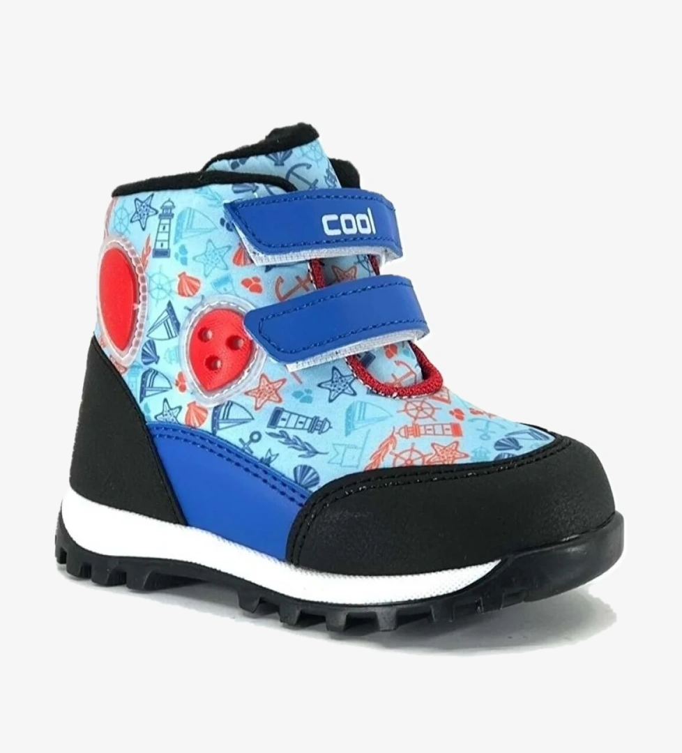 Cool Cool Pixs Mavi Erkek Çocuk Bebe Botu model görseli