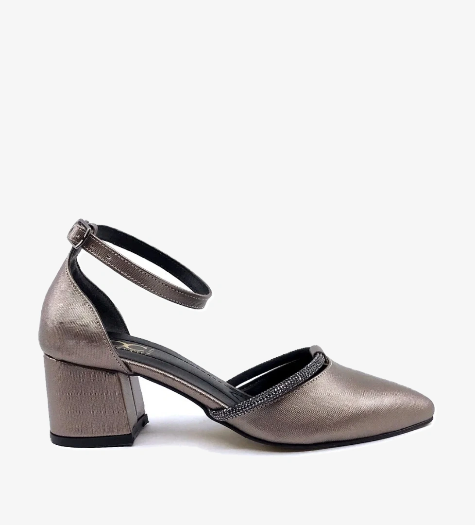Ayakkabımood CC 50 5 Cm Platin Karnıyarık Bayan Ayakkabı model görseli