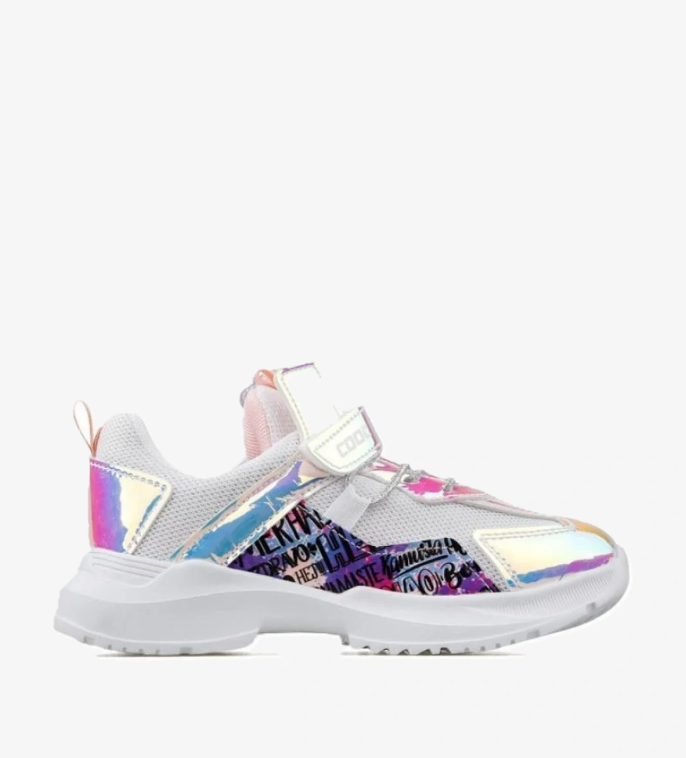 Cool Paris Hologram Kız Çocuk Günlük Spor Ayakkabı model görseli