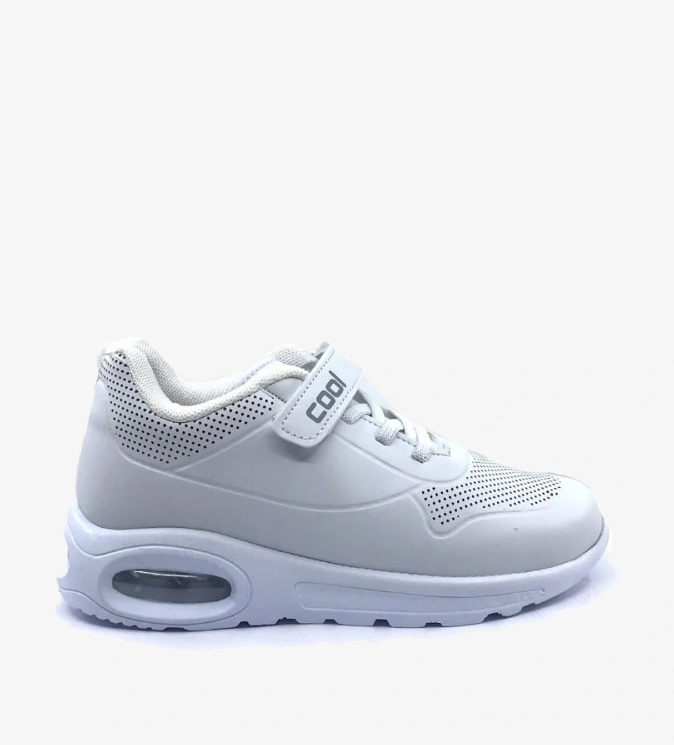 Cool Cross Beyaz Unisex Çocuk Spor Ayakkabı model görseli