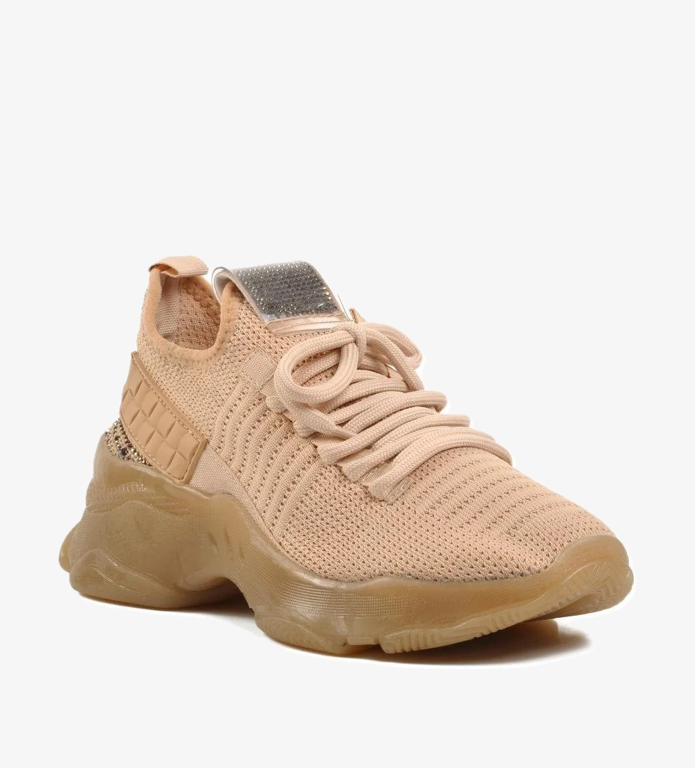 Z100108 Bej Kadın Spor Ayakkabı - Görsel 1