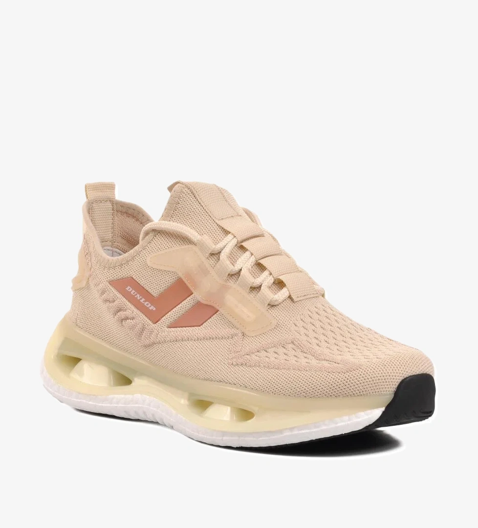 Dnp-2357 Bej Fileli Erkek Spor Ayakkabı