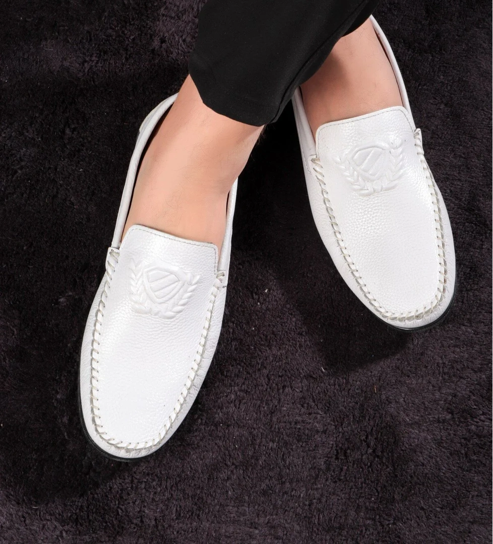 Zwang Hakiki Deri Erkek Günlük Ayakkabı, Loafer Ayakkabı, Hafif Ayakkabı, Deri Loafer - Görsel 1