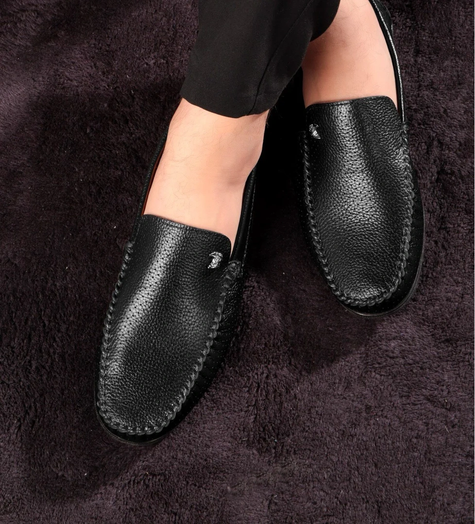 Ducavelli Fruga Hakiki Deri Erkek Günlük Ayakkabı, Loafer Hafif Ayakkabı model görseli