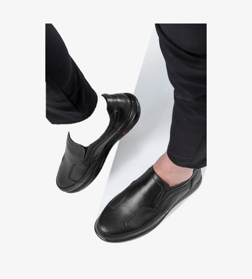 Lofor Hakiki Deri Comfort Ortopedik Erkek Günlük Ayakkabı, Ortopedik Baba Ayakkabı