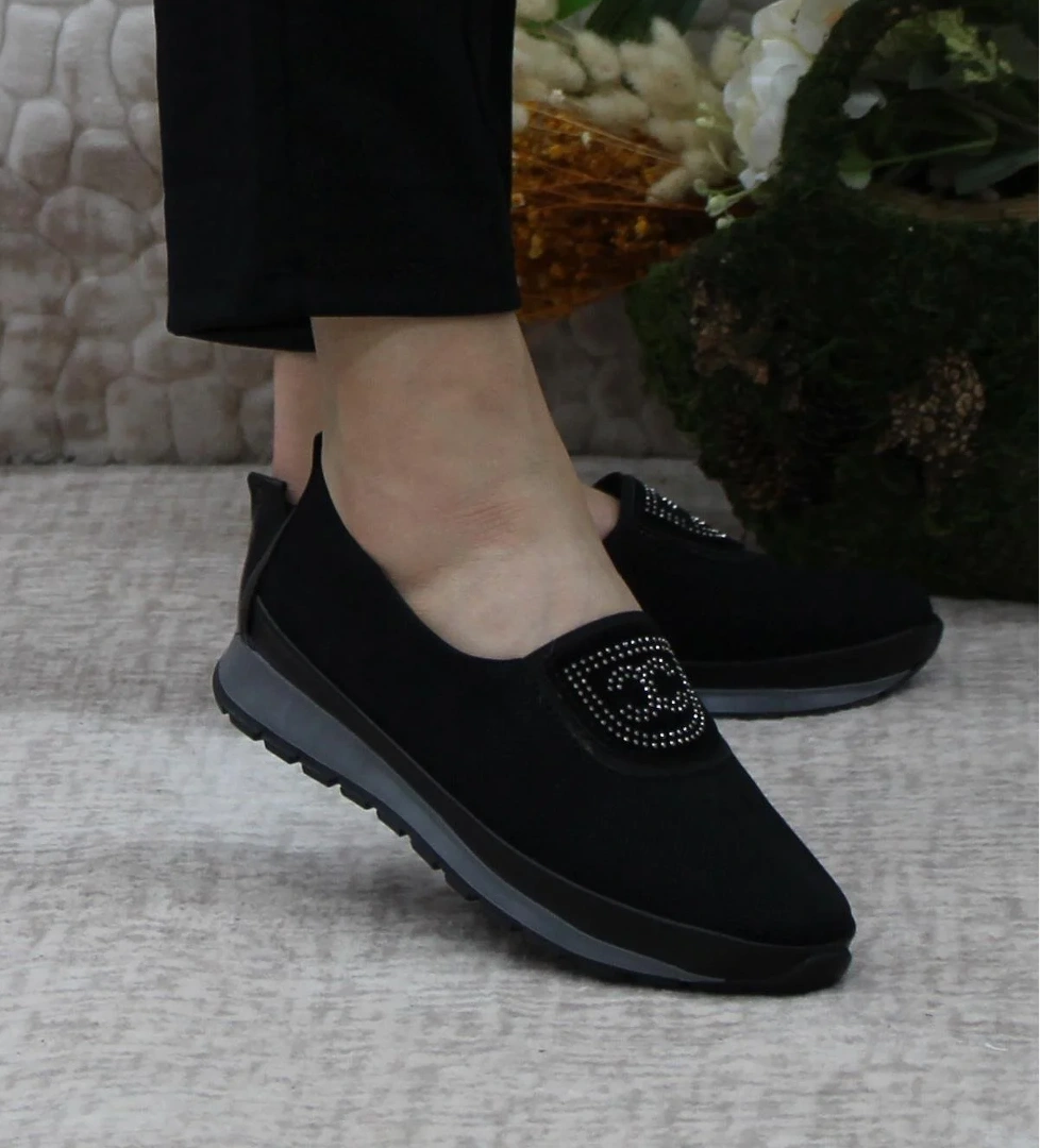 Mehmet Mete 5826 Comfort Rahat Yumuşak Kadın Ayakkabı model görseli