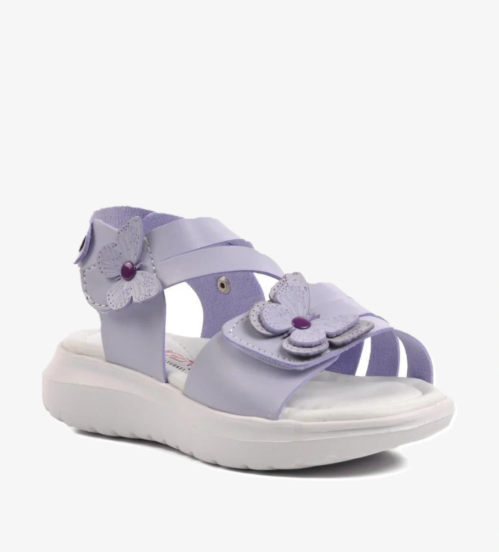 Şng 8000-P Lila Kız Çocuk Sandalet