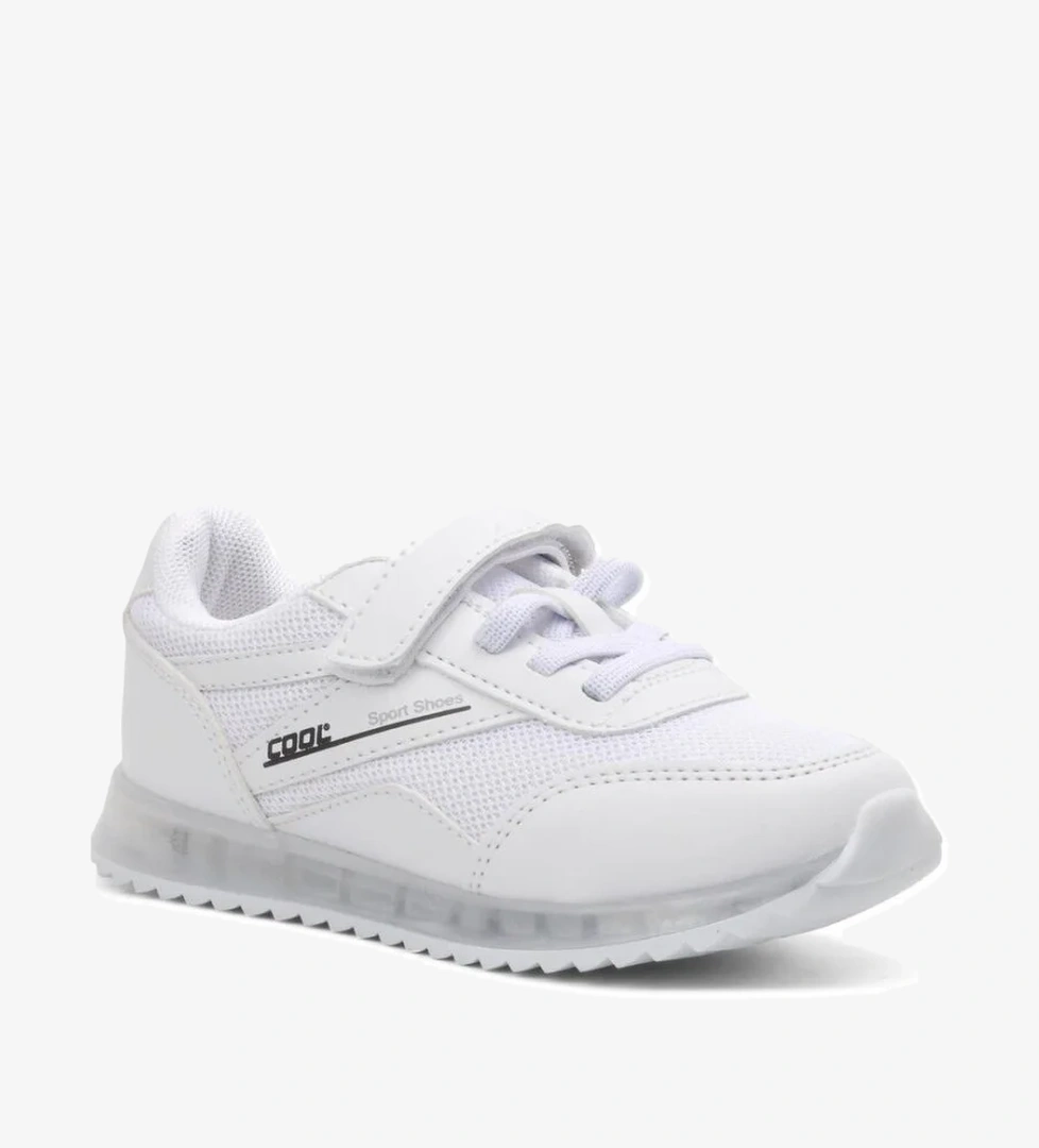 Iron Beyaz Çocuk Spor Ayakkabı - Görsel 1