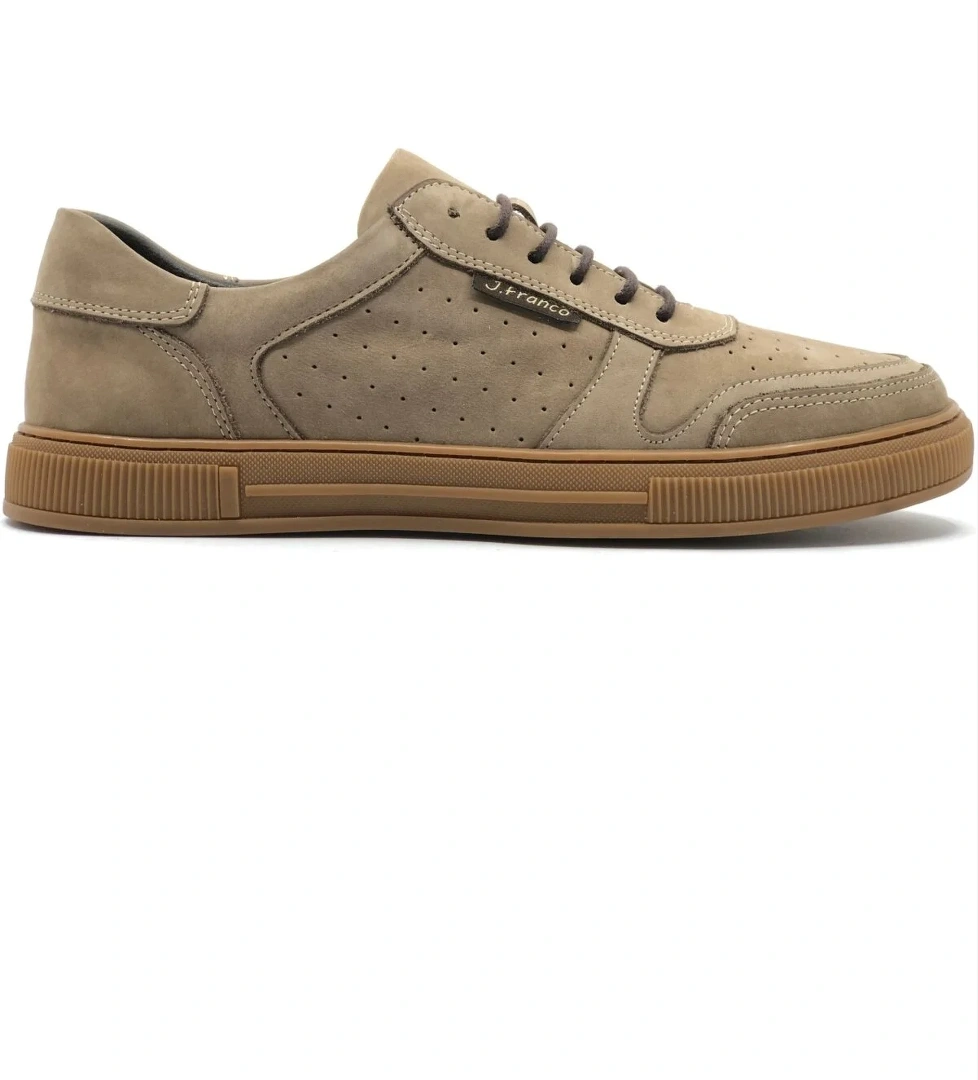 James Franco 9054 Yumuşak Deri Casual Erkek Ayakkabı model görseli