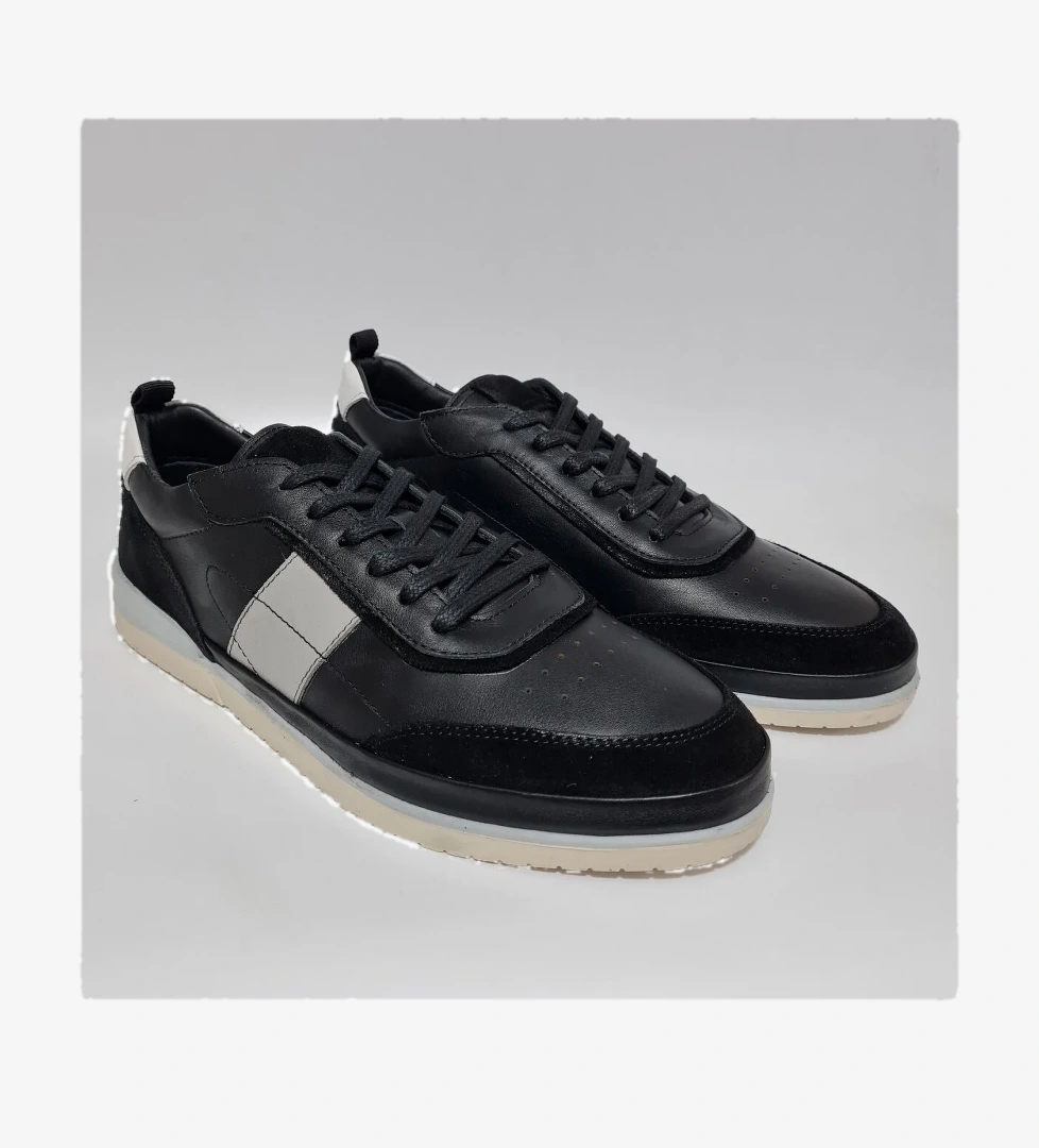 Komçero Komcero Erkek Hakiki Deri Rahat Günlük Comfort Casual Ayakkabı Y1687-R176 model görseli