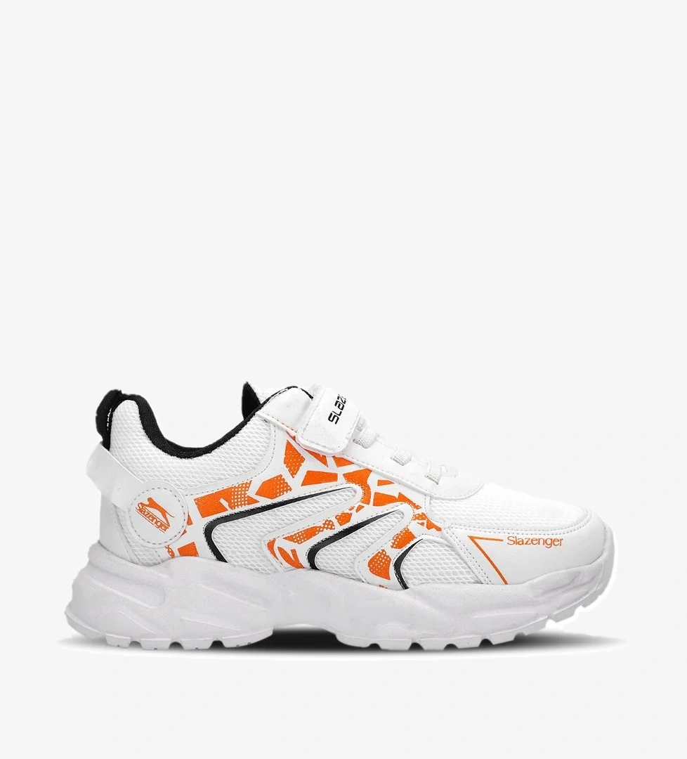 KANNER Kız Çocuk Sneaker Ayakkabı Beyaz / Turuncu