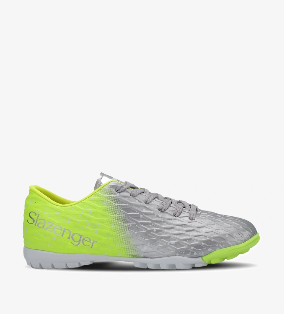 Slazenger HANIA HS Futbol Erkek Halı Saha Ayakkabı Gri