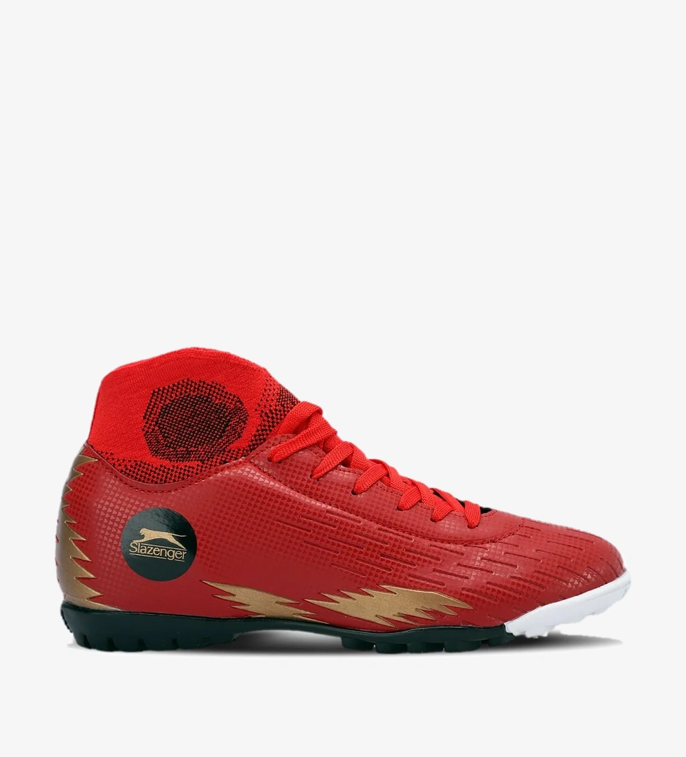 Slazenger HADAS HS Futbol Krampon Ayakkabı Kırmızı model görseli