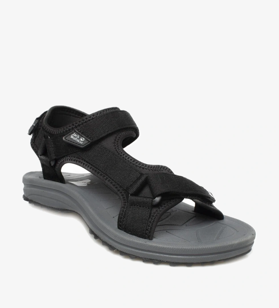 Jack Wolfskin 4052011 Wave Breaker M Siyah Erkek Sandalet model görseli