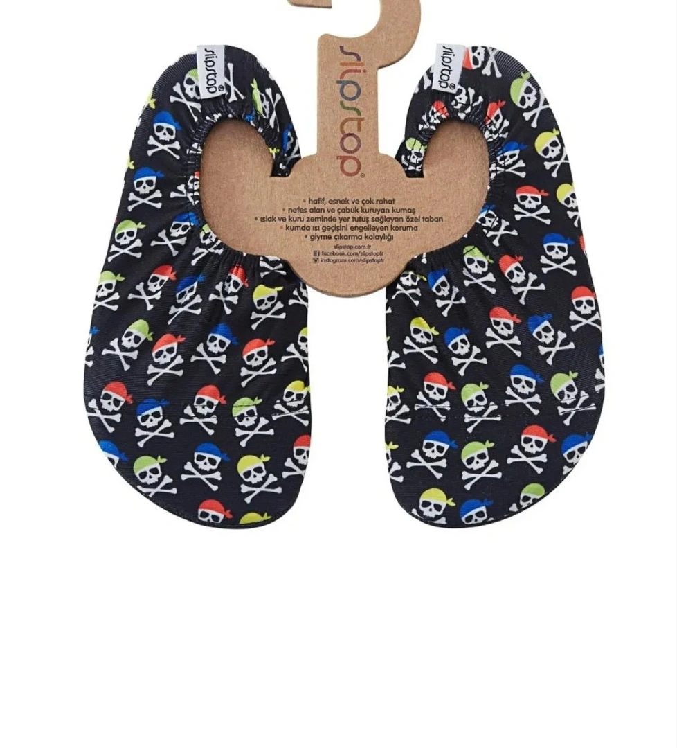 Ss16110122 Siyah Çocuk Deniz Ayakkabısı - Görsel 1