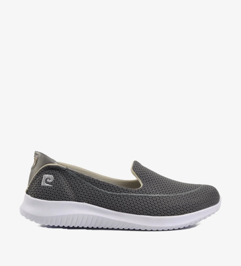 Pierre Cardin Pc-30168 Füme Esnek Fileli Kadın Spor Ayakkabı