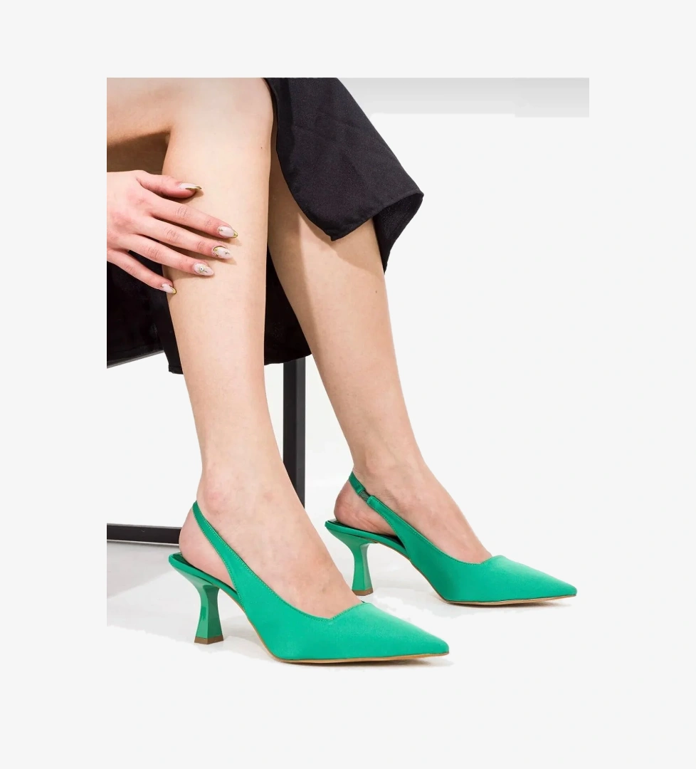 Zara Kadın Topuklu Ayakkabı