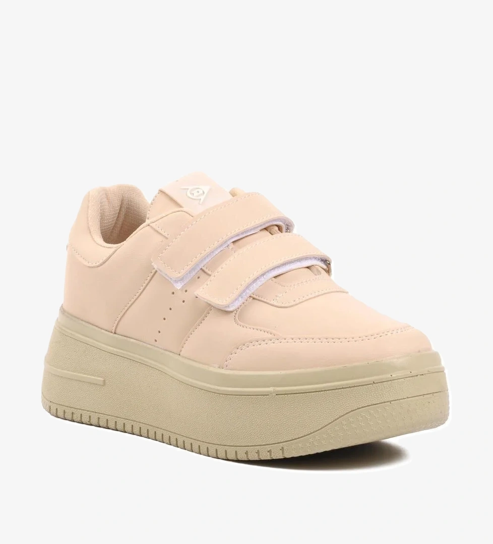 Dunlop Dnp-2106 Bej Kalın Taban Kadın Sneaker model görseli