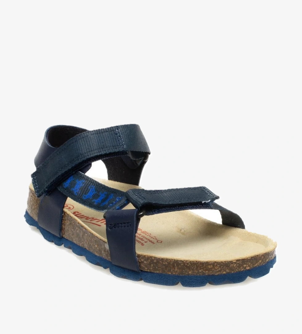 Superfit 000116-f Fussbettpantoffel Lacivert Çocuk Sandalet model görseli