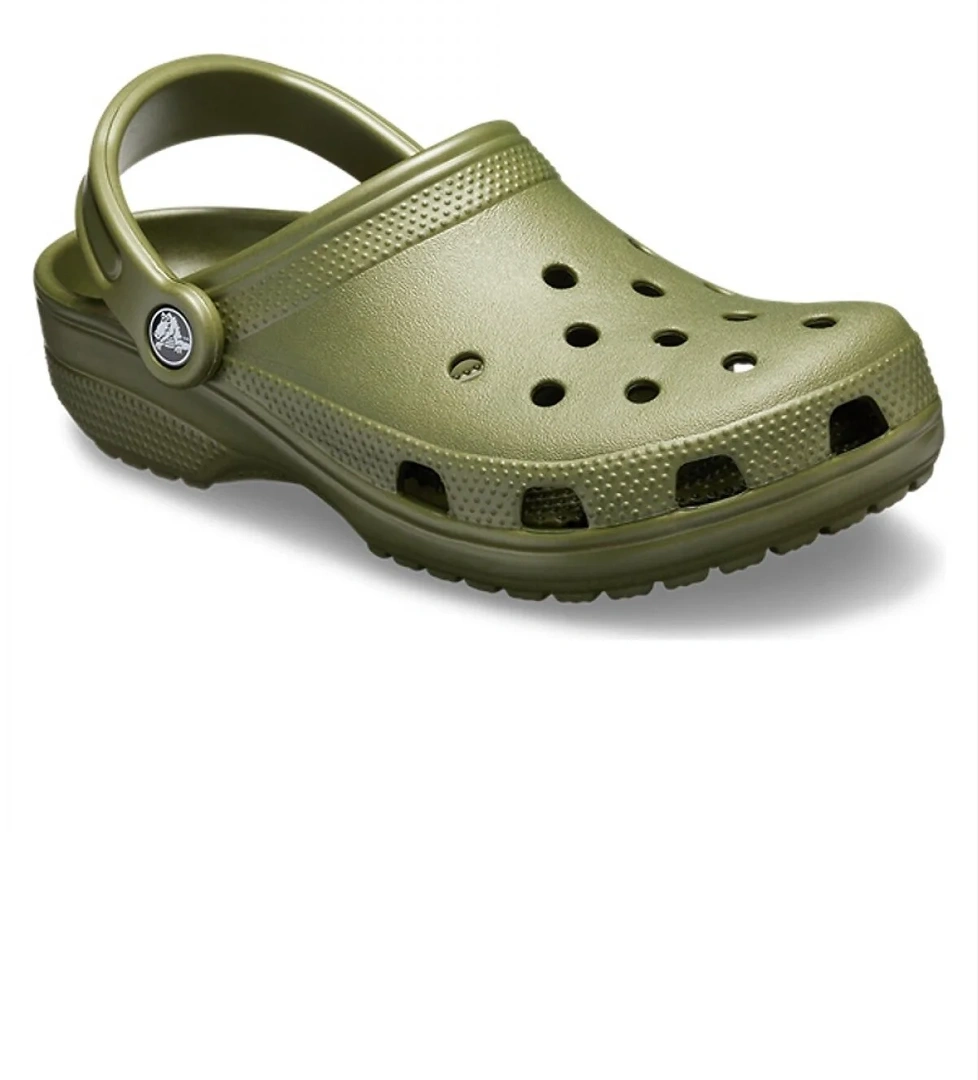 Crocs Terlik Classic Unisex Army Green 10001-309 model görseli