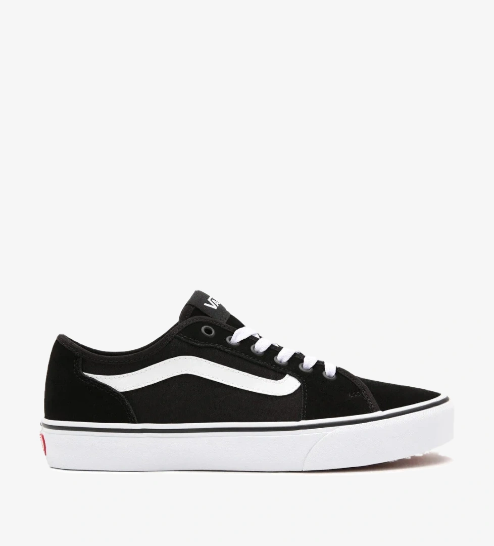 Vans Filmore Decon {sude Canvas} Black-white Vn0a3wkz5lm1 model görseli