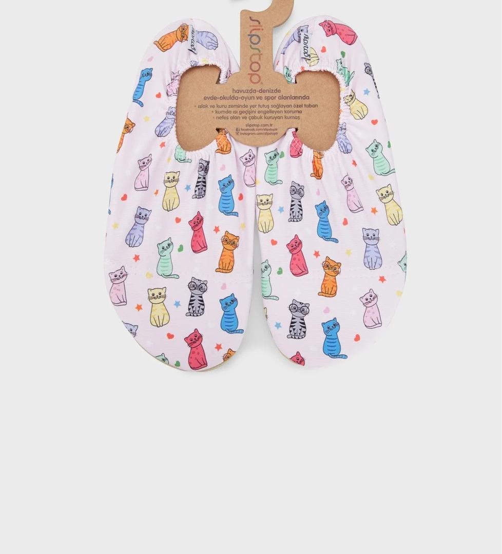 Slipstop Kız Çocuk Deniz Ayakkabısı SS2311000003 PUDRA model görseli