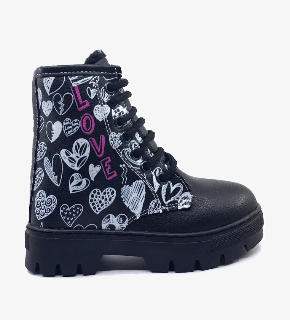 Arzen 3867 Termo Taban İçi Yünlü Kız Çocuk Bot model görseli