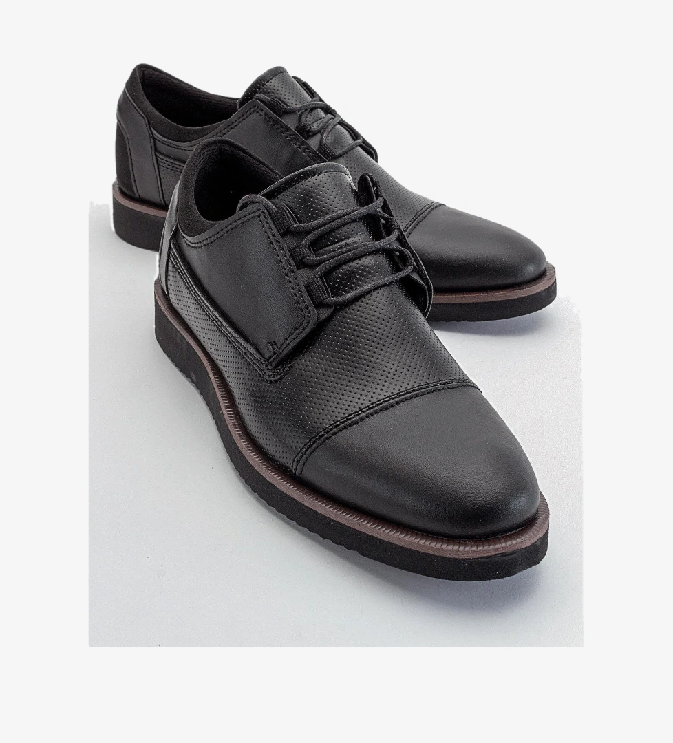 Ccway Günlük Erkek Ayakkabı Kahve Si̇yah model görseli