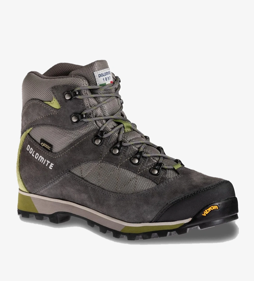 Dolomite Zernez GTX Trekking Erkek Bot-GRİ model görseli