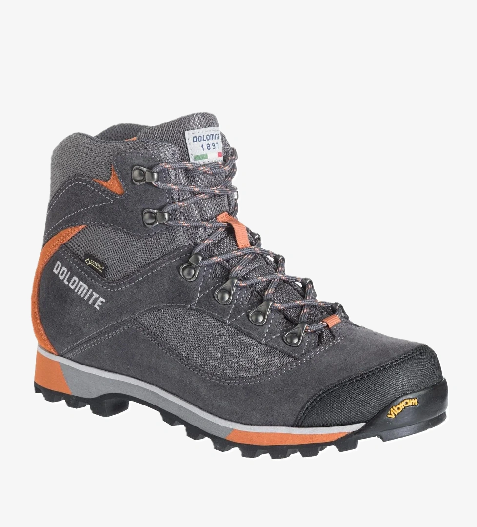 Dolomite Zernez GTX Trekking Erkek Bot-GRİ model görseli