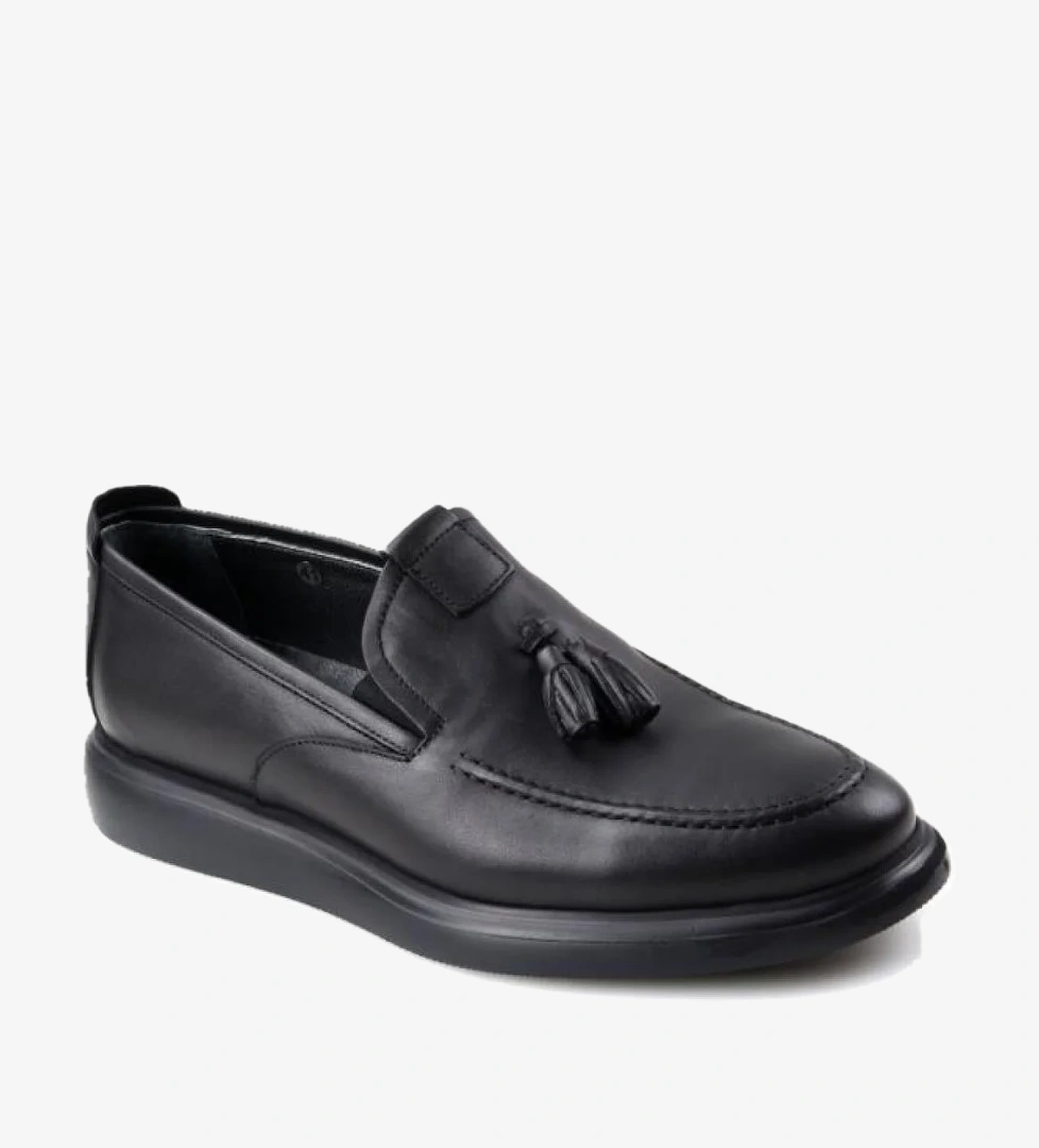 02582 Erkek Loafer Günlük Deri Ayakkabı - Görsel 1