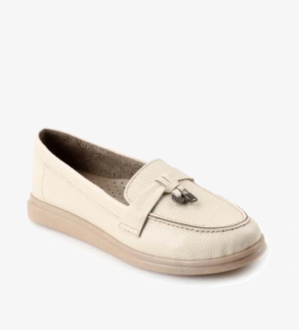 MC141 Orto Pedik Kadın Günlük Hakiki Deri Ayakkabı