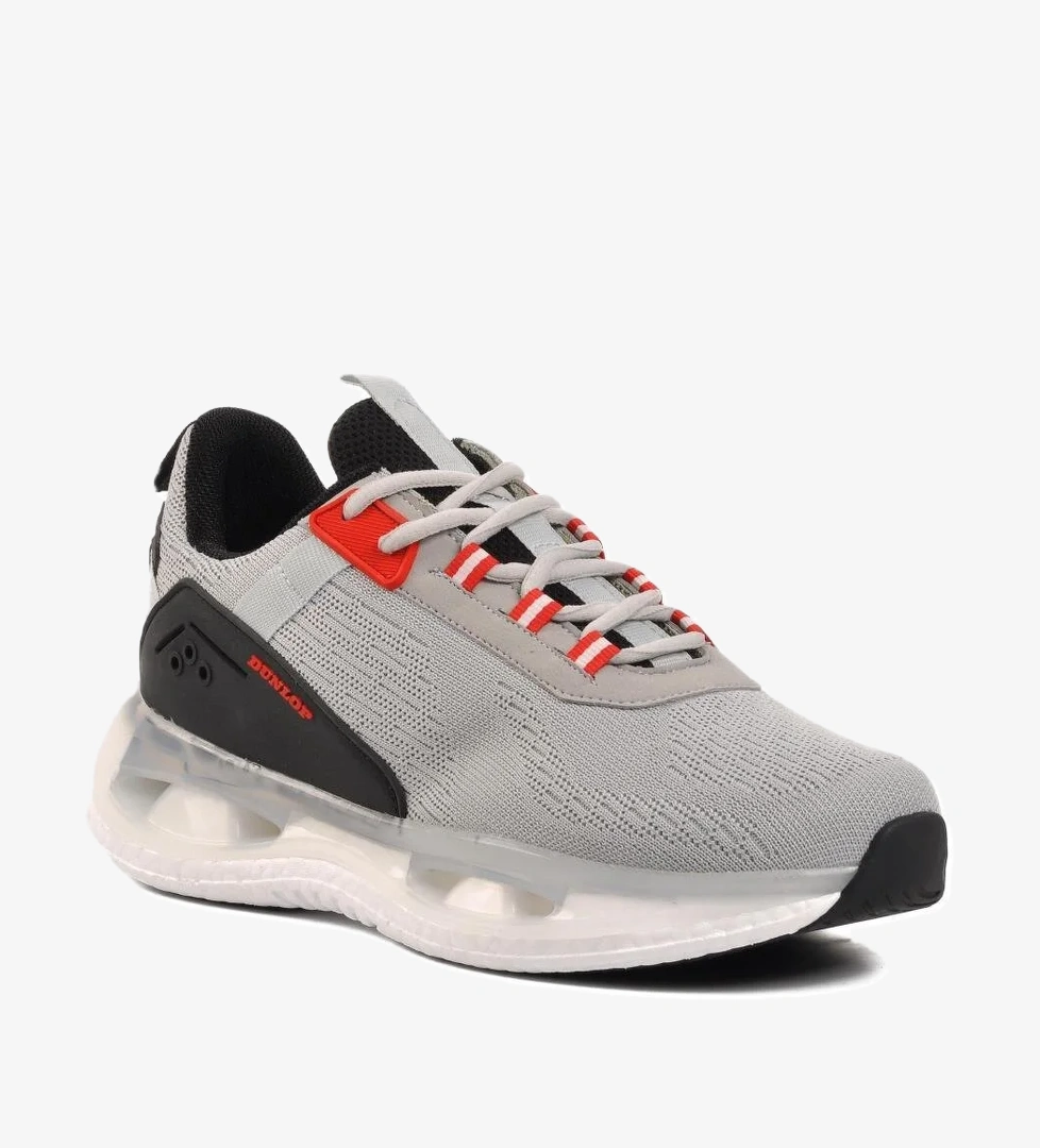 Dnp-2240 Gri Erkek Spor Ayakkabı - Görsel 1