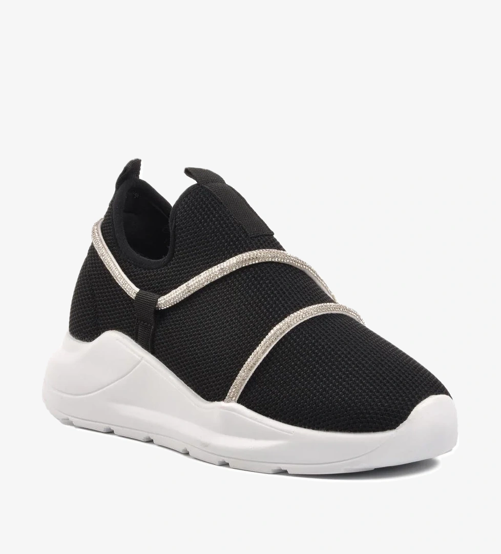 Walkway Lucy Siyah Kadın Spor Ayakkabı model görseli