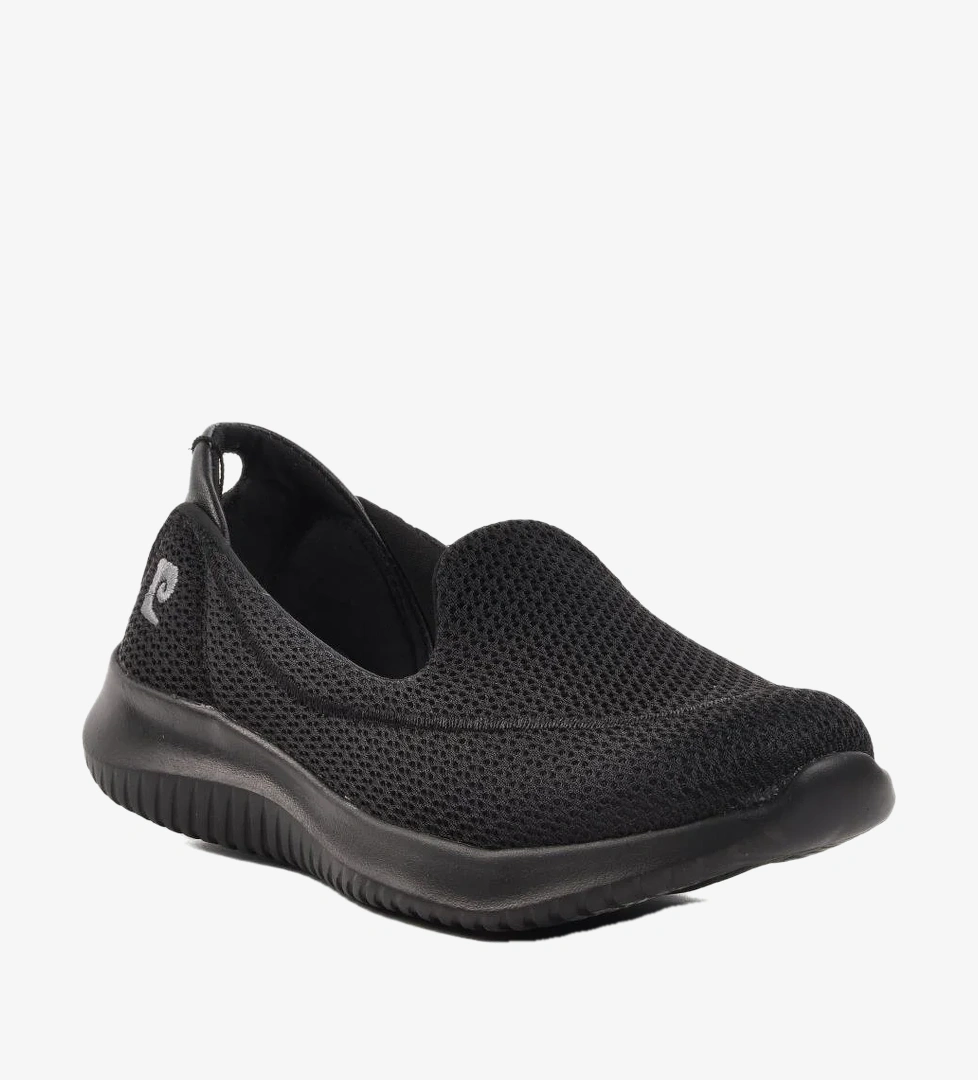 Pierre Cardin Pc-30168 Siyah Esnek Fileli Kadın Spor Ayakkabı