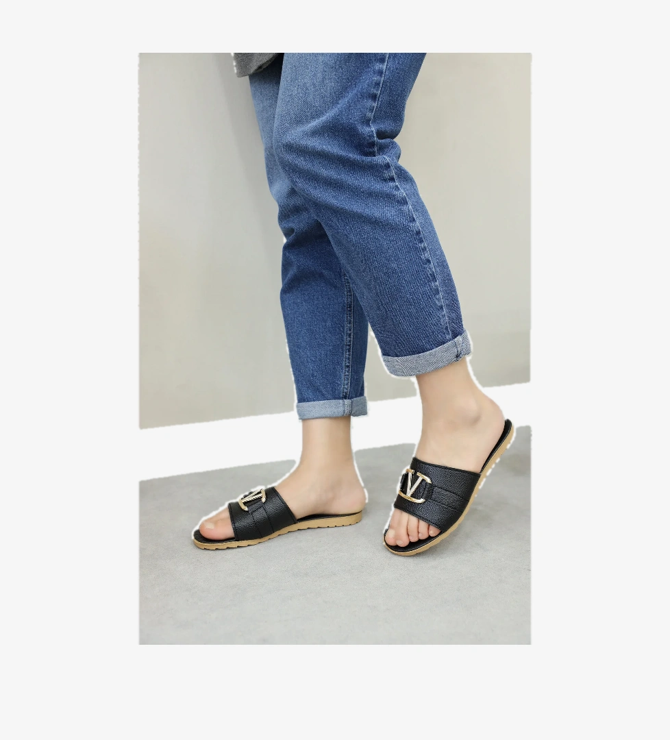 Fast Step Kadın Düz Terlik 935za120 model görseli