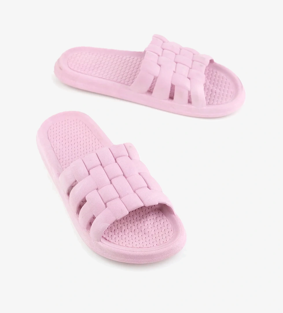 Yazlık Kaydırmaz Taban Kadın Terlik - Görsel 1