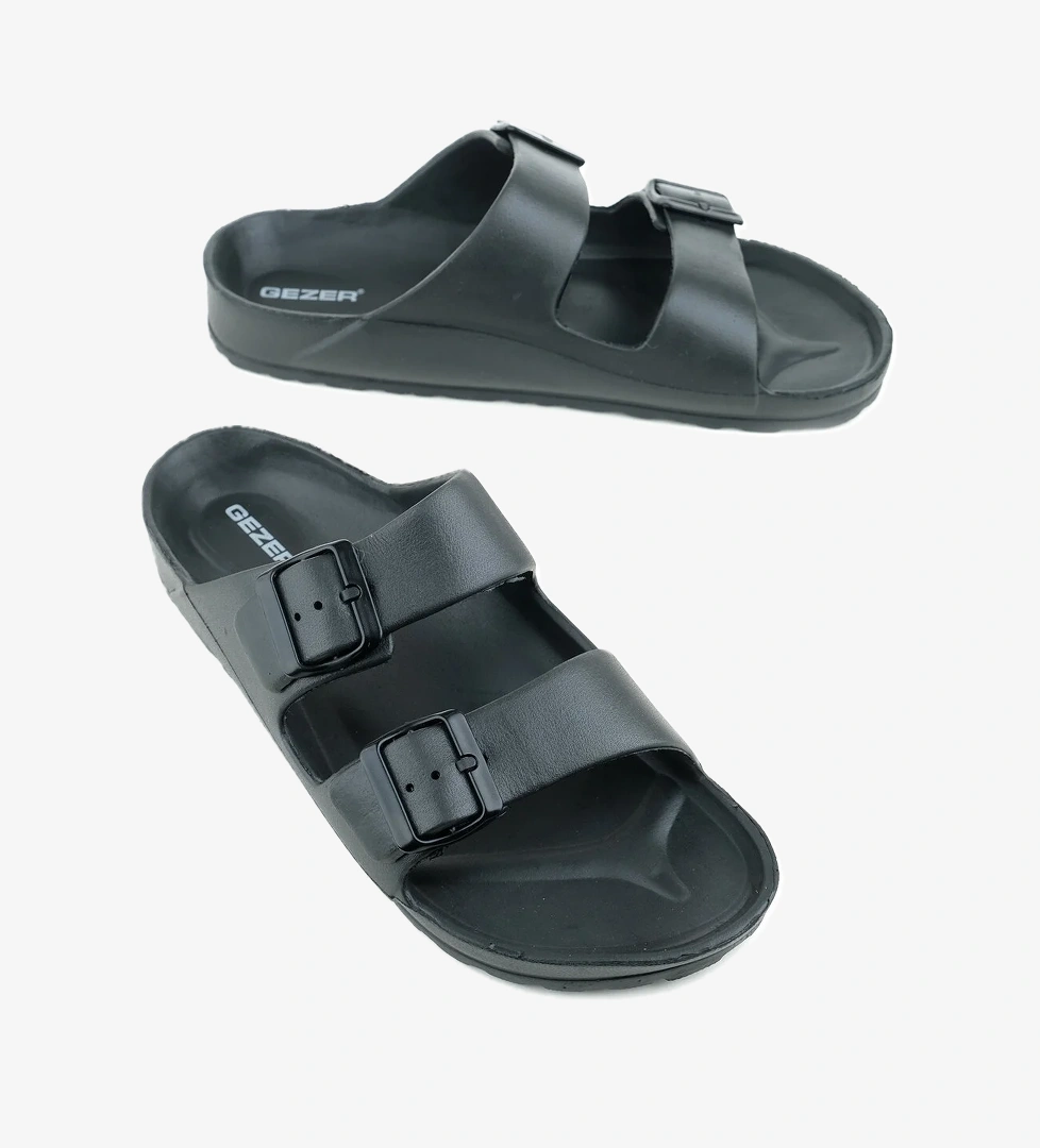 Islak Zemine Uygun İki Toka Ayarlanabilir Erkek Terlik - Görsel 1