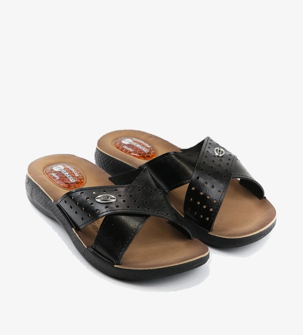 Yazlık Soft Masaj Taban Kadın Terlik - Görsel 1