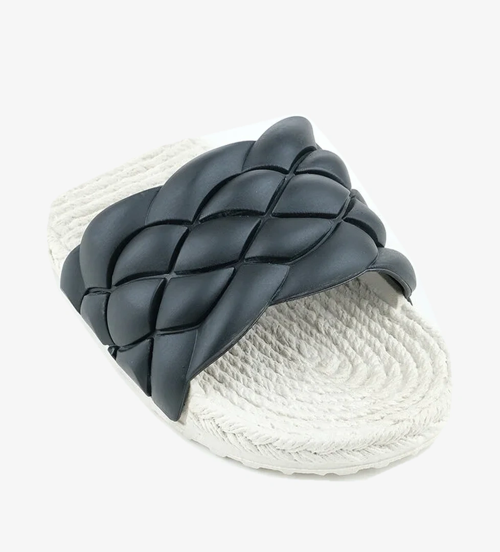 Yazlık Kaydırmaz Taban Kadın Terlik - Görsel 1