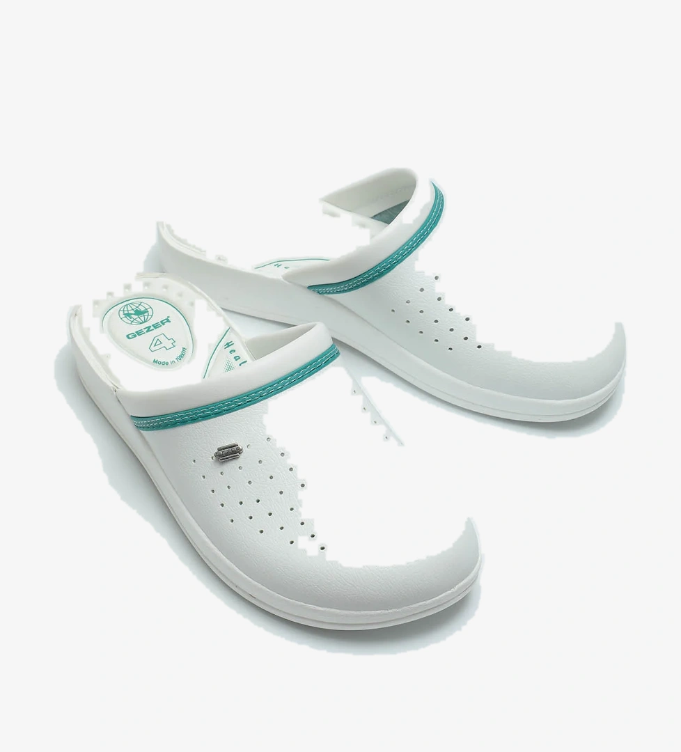 Erkek Rahat Taban Anatomik Ev Hastane Sabo Terlik - Görsel 1