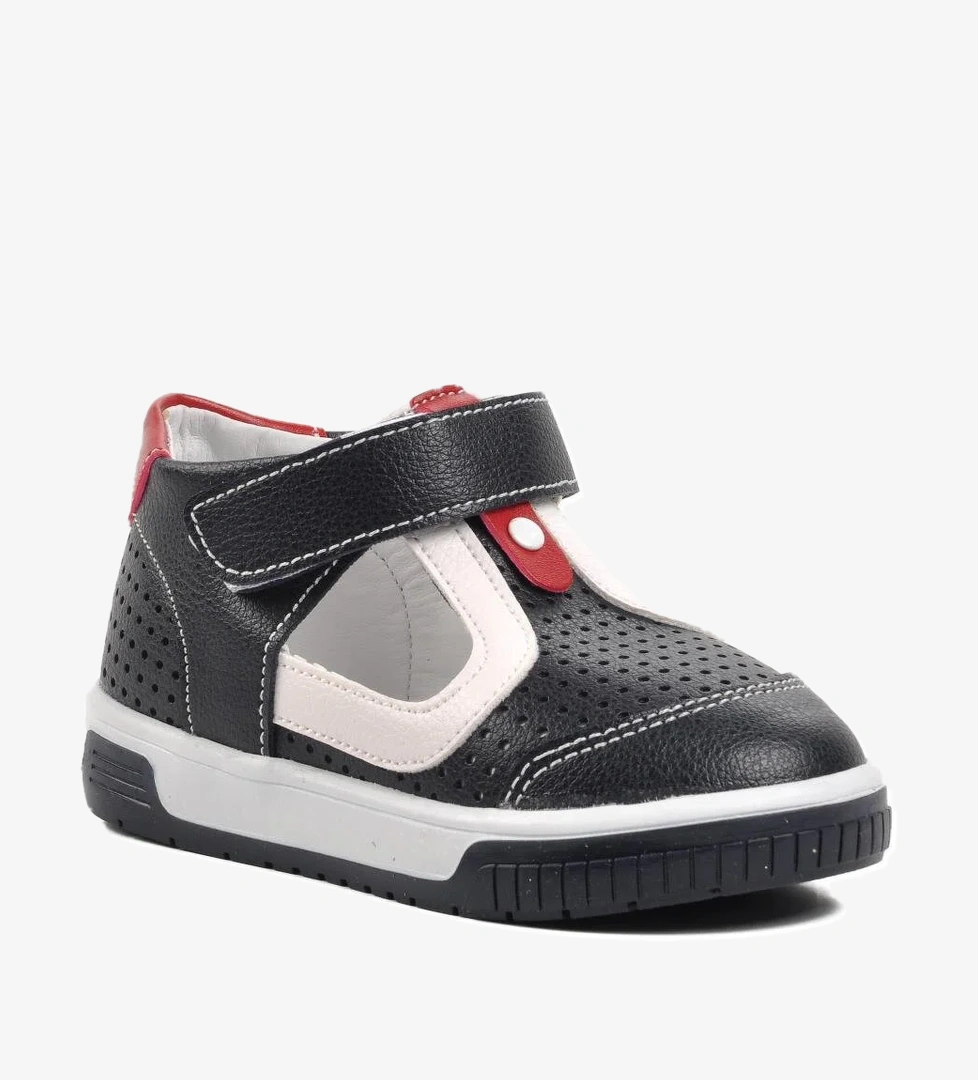 Ayakmod Arz 3000-B Lacivert-Beyaz-Kırmızı Bebek Günlük Ayakkabı model görseli