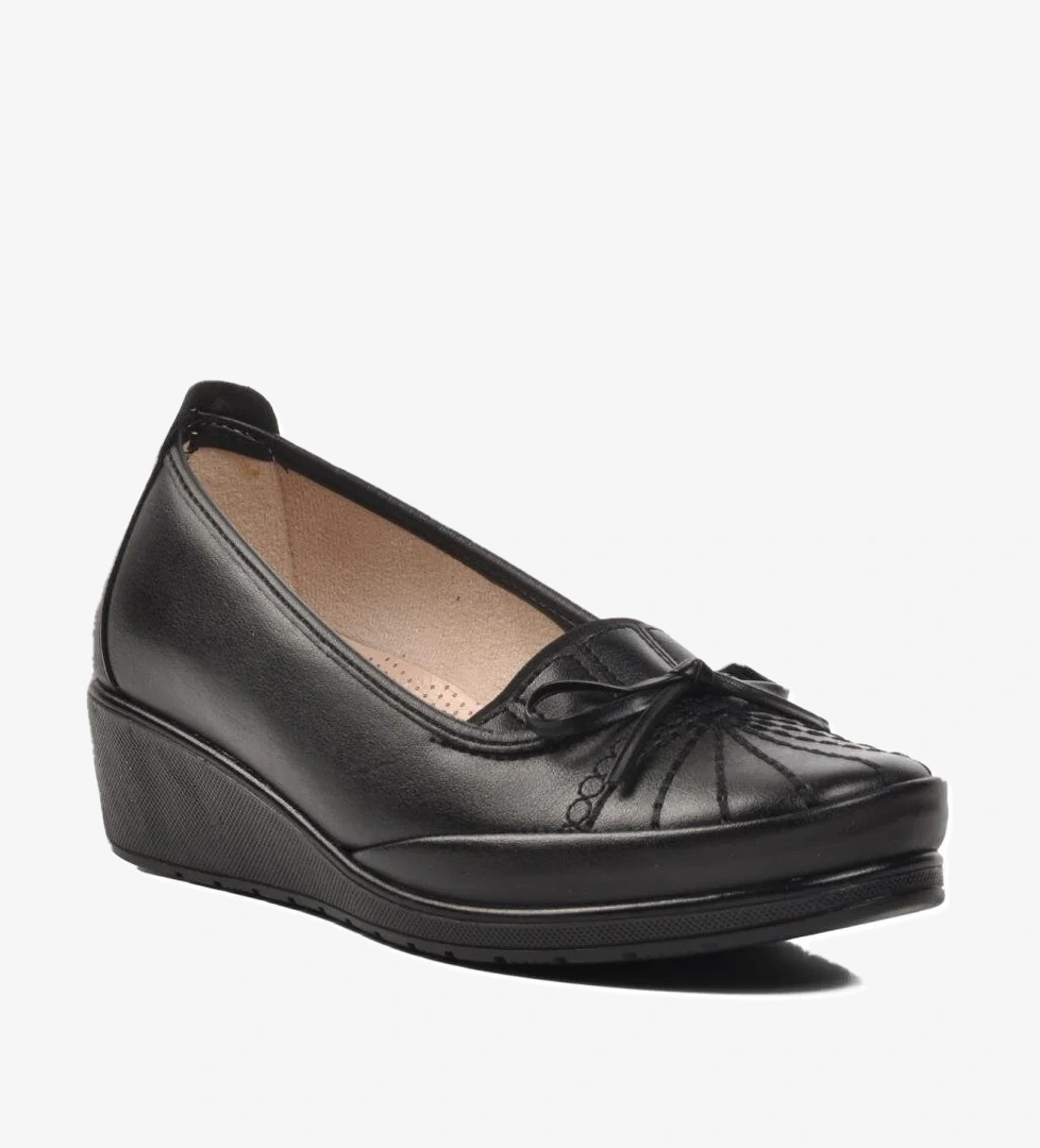 139 Siyah Kadın Günlük Ayakkabı