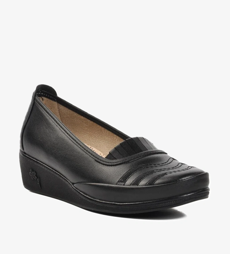 176 Siyah Kadın Günlük Ayakkabı