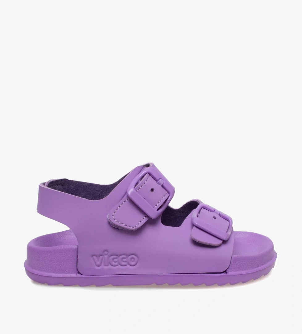 Vicco 321.P23Y253 Miyu Patik Phylon Lila Çocuk Sandalet model görseli