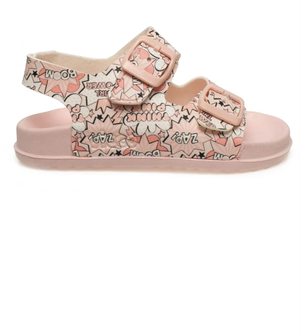 Vicco 321.P23Y.254 Miyu Ii Patik Phylon Pudra Çocuk Sandalet - 889,91₺ - Flo
