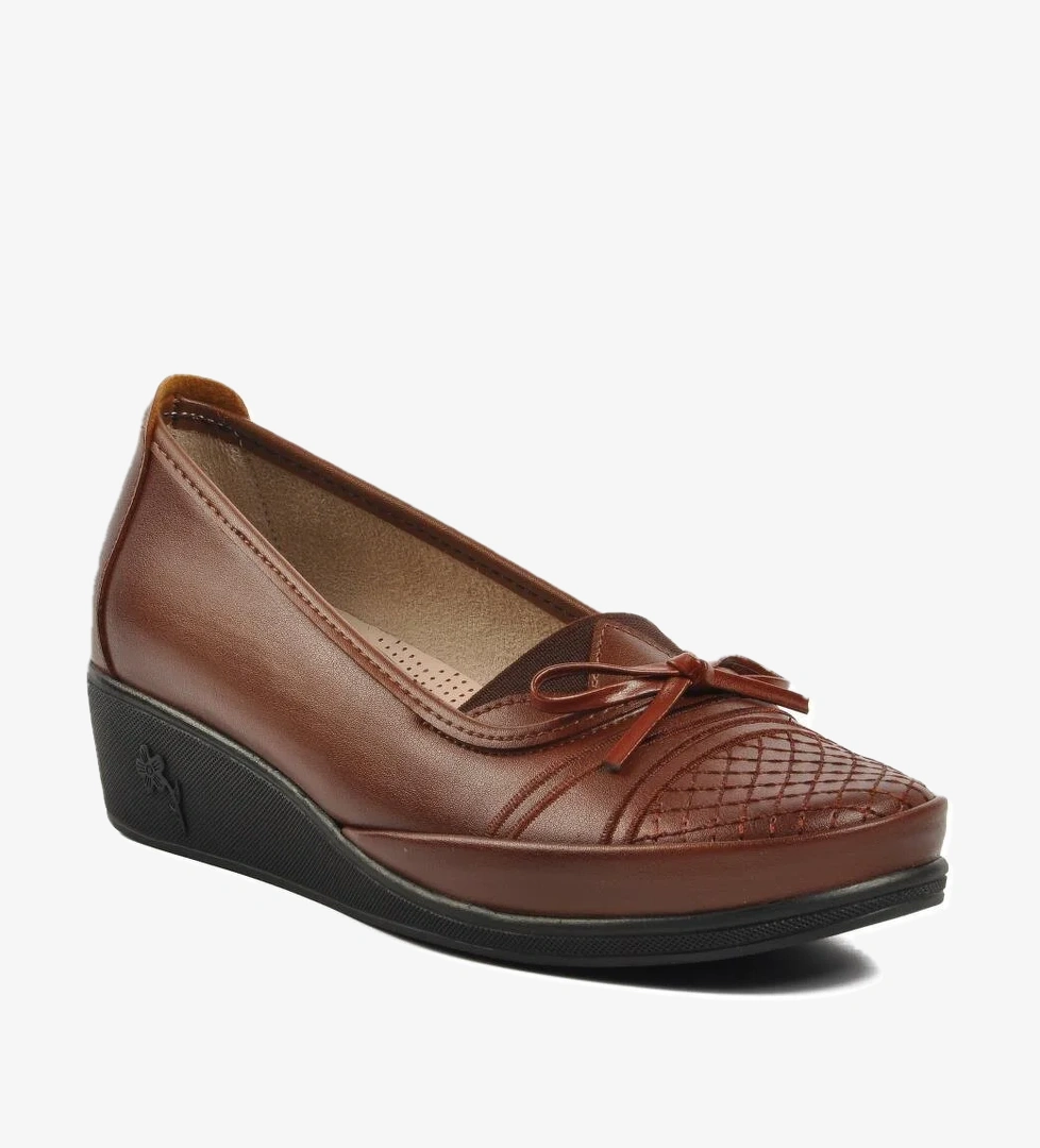 137 Taba Kadın Günlük Ayakkabı