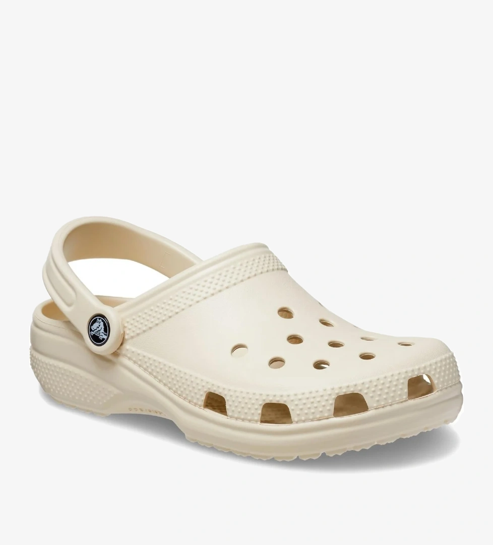 10001 Classic Krem Unisex Terlik - Görsel 1